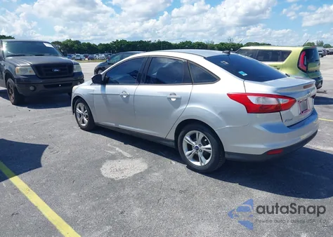 2014 Ford Focus Se from USA, damaged, VIN 1FADP3F28EL274811